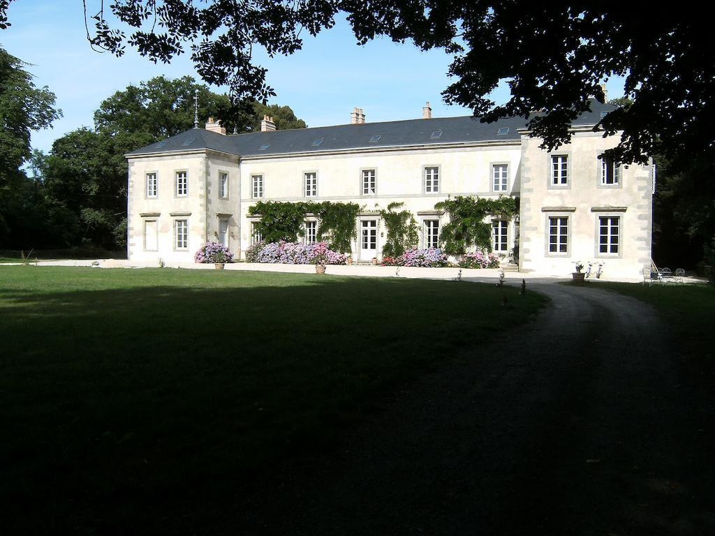 Chateau De La Marronniere Aizenay Exteriör bild