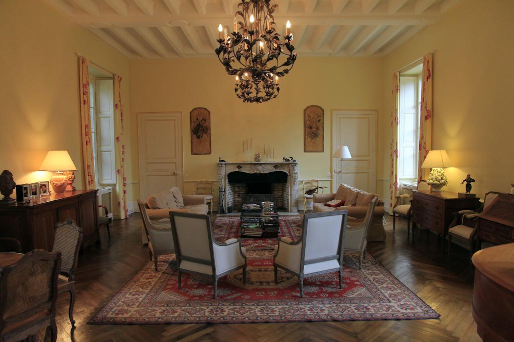 Chateau De La Marronniere Aizenay Exteriör bild